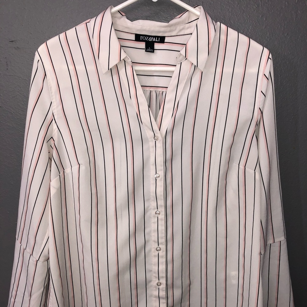 Roz&Ali blouse